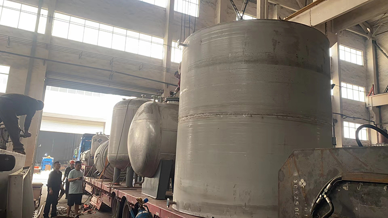 不銹鋼反應釜發往湖南 不銹鋼反應釜發往湖南